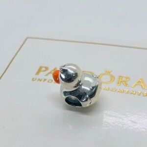 🌞📖Pandora Rubber Duck Charm